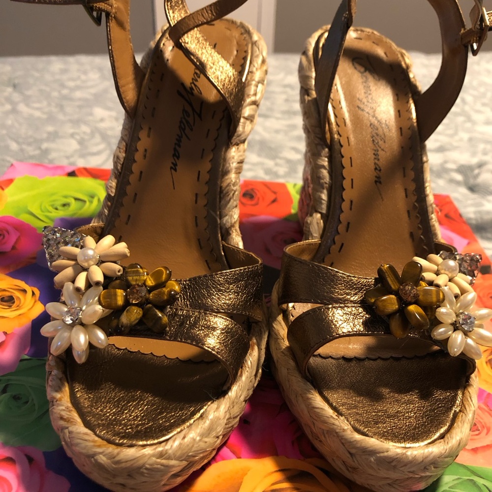 Beverly Feldman Sandals